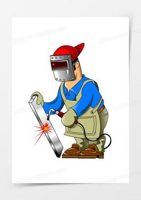 电焊漫画,漫画里的焊接英雄